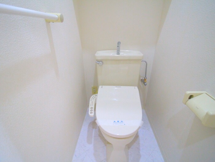 物件内観写真13　(トイレ)