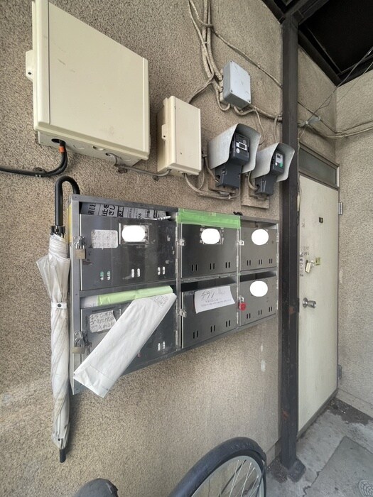 富士荘の建物設備