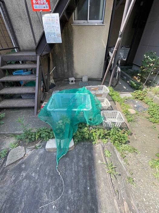 富士荘の建物設備