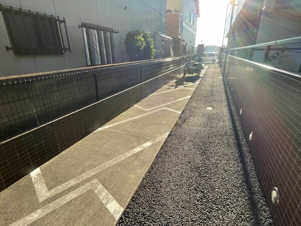 バイク置き場