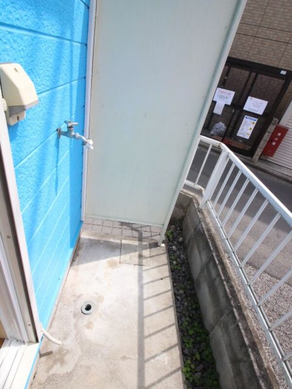 洗濯機置場