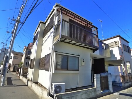 川越市藤間戸建外観写真