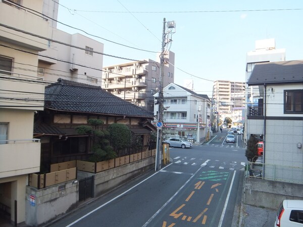 室内からの展望