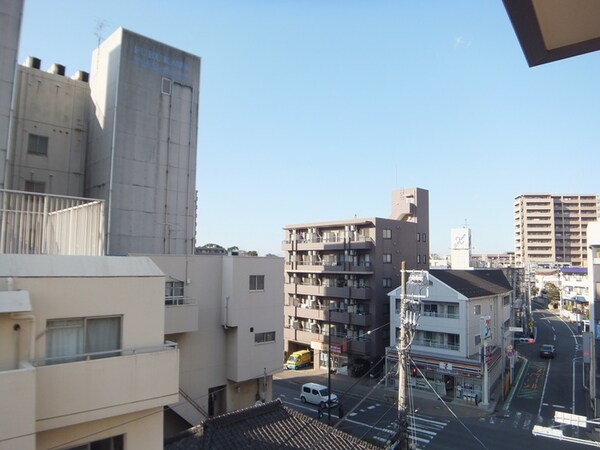 室内からの展望