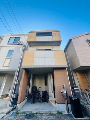 下沼部賃貸戸建て外観写真