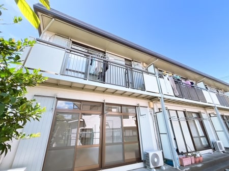 シティハイムメリーナイス外観写真