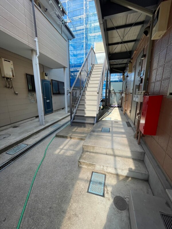 エントランス部分