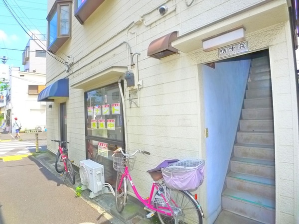 エントランス部分