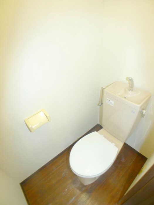 物件内観写真13　(トイレ)