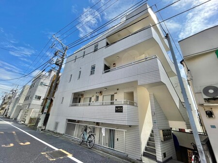 めじろハイツ外観写真