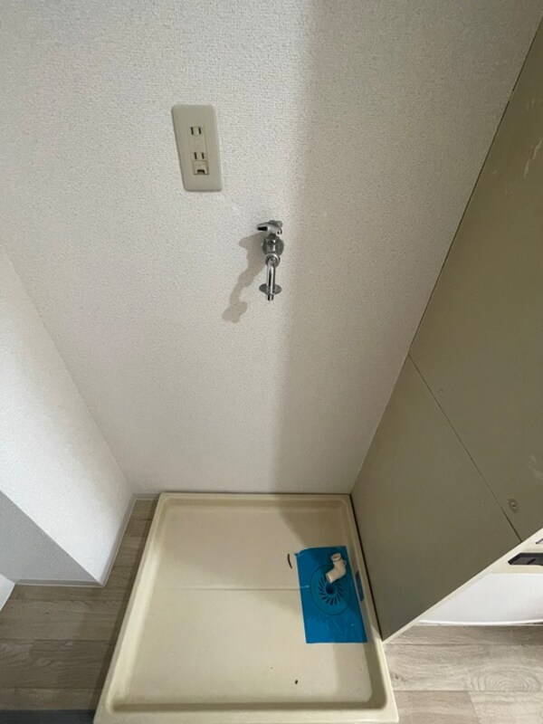 洗濯機置場