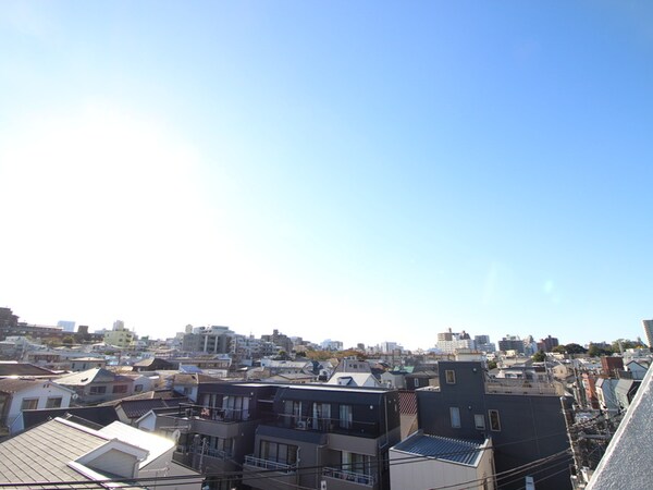 室内からの展望