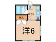 サニーハウス栗山Ⅱの間取図