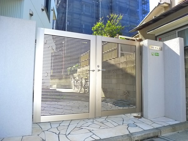 エントランス部分