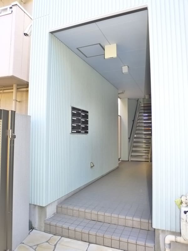 エントランス部分