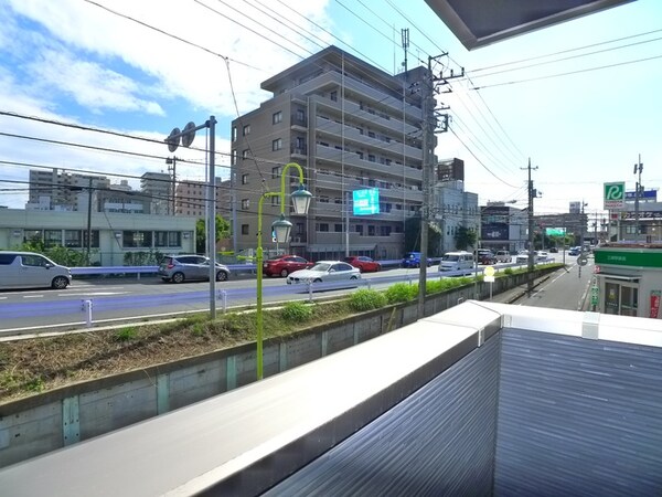 室内からの展望