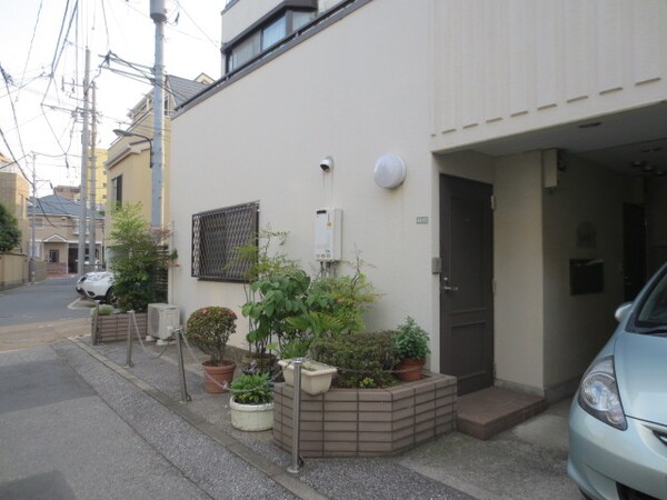 エントランス部分