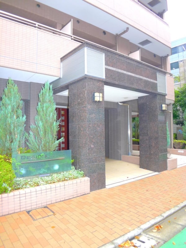 エントランス部分