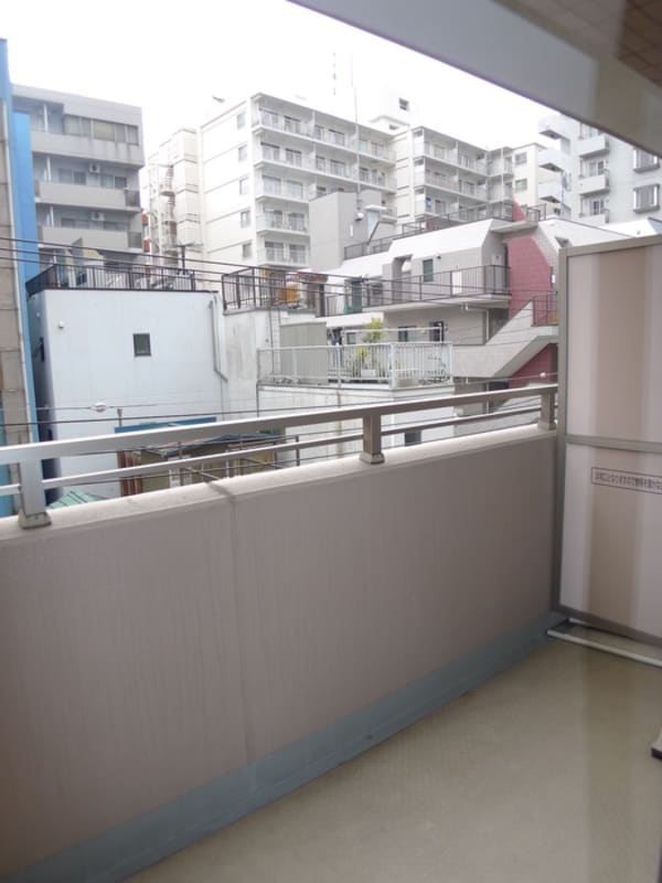 ベランダ・バルコニー