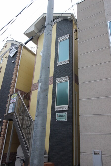 ユナイト浜町カサビアンの杜外観写真