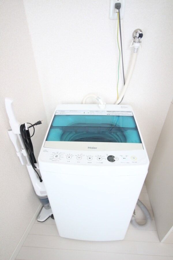 洗濯機置場