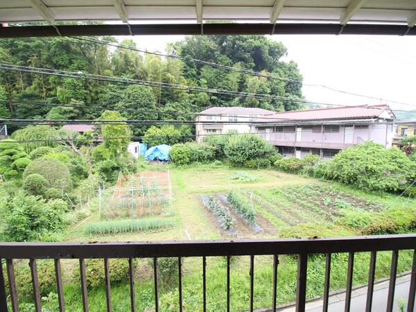 室内からの展望