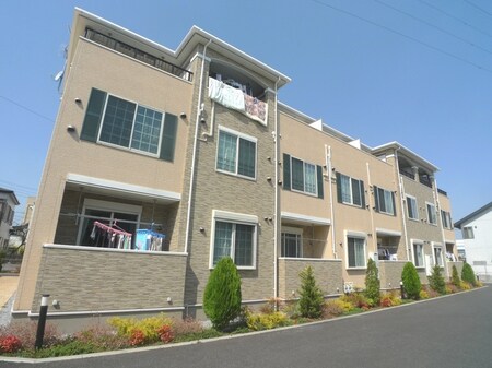 ヴィ　コンフォールⅡ外観写真