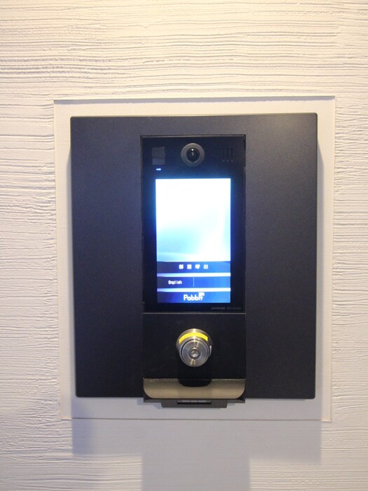 LUORE鵜の木のエントランス部分