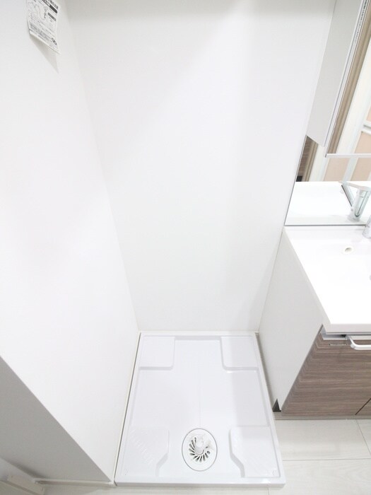 LUORE鵜の木の洗濯機置場