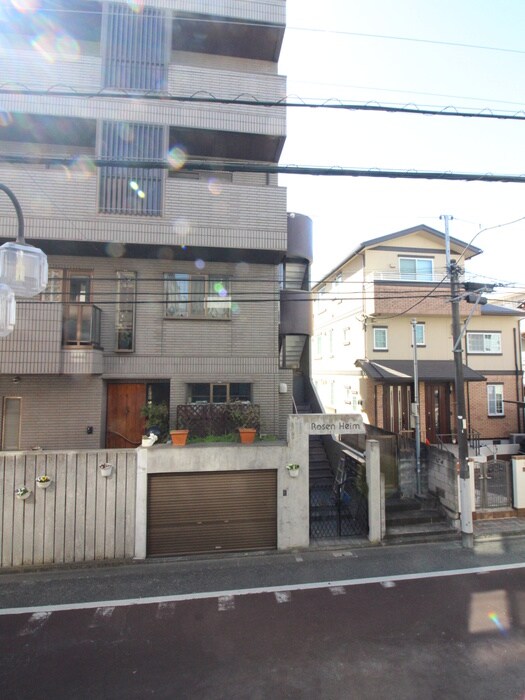 LUORE鵜の木の室内からの展望