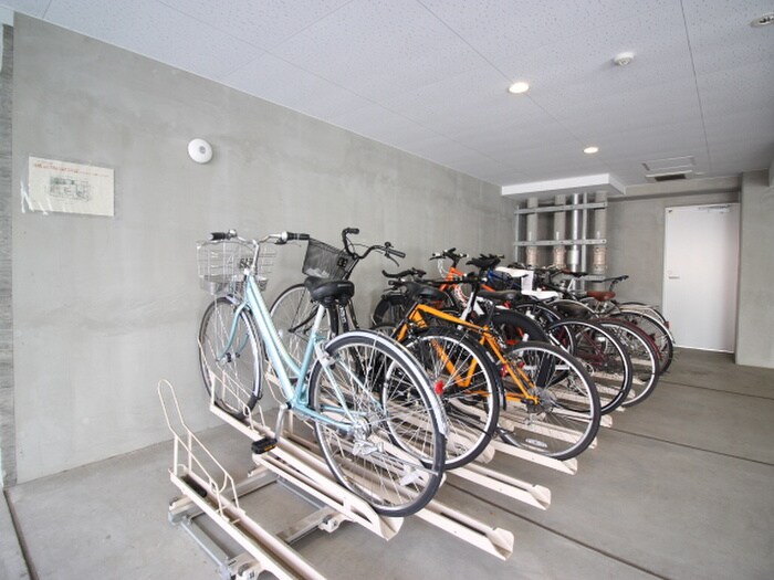 アーバネックス原宿の駐輪場