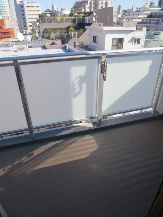 アーバネックス原宿の室内からの展望