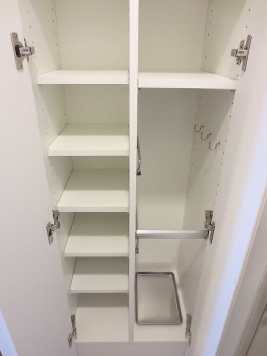 アーバネックス原宿の靴箱