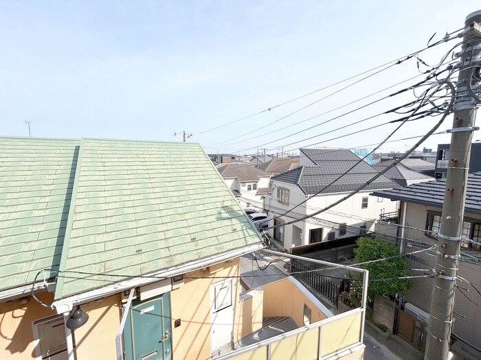 物件内観写真21　(室内からの展望)