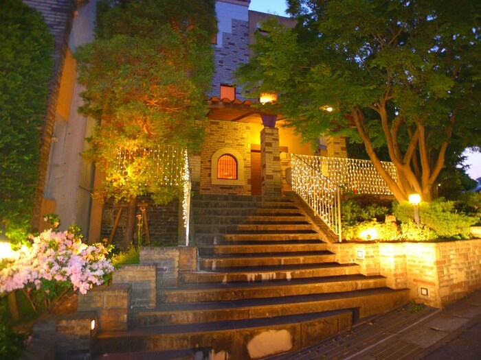 エントランス部分