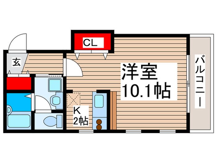 Ｃｉｔｙｈｉｌｌ Ｃｏｕｒｔの間取り図