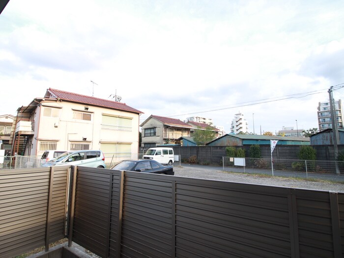 物件内観写真19　(室内からの展望)