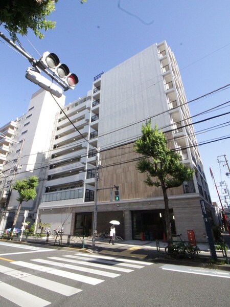 オルタナ中野外観写真