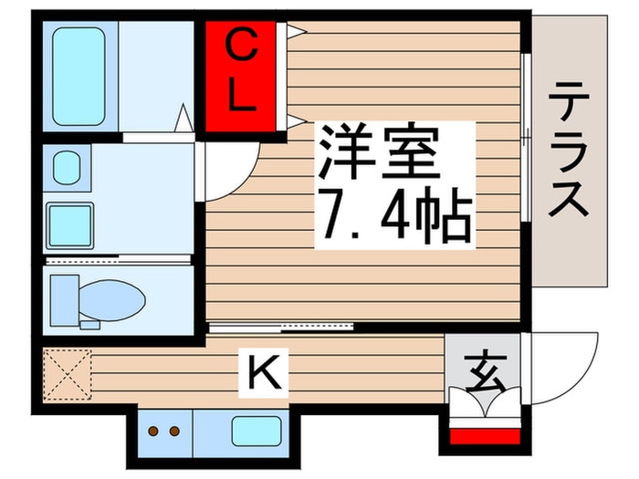 レフォルテの間取り図