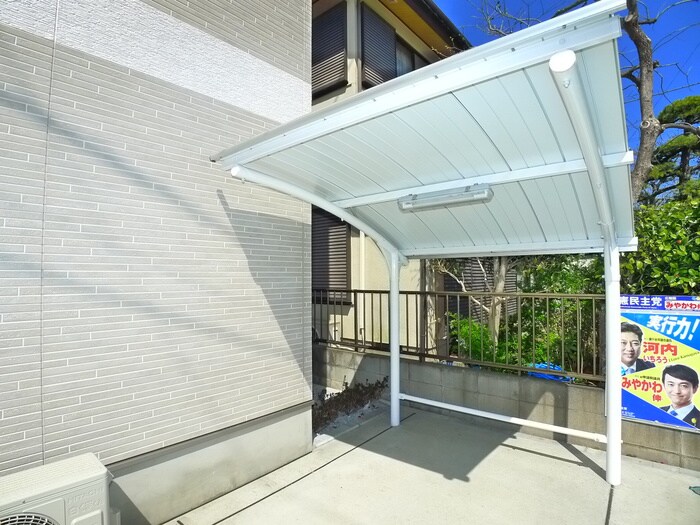 レフォルテの駐輪場