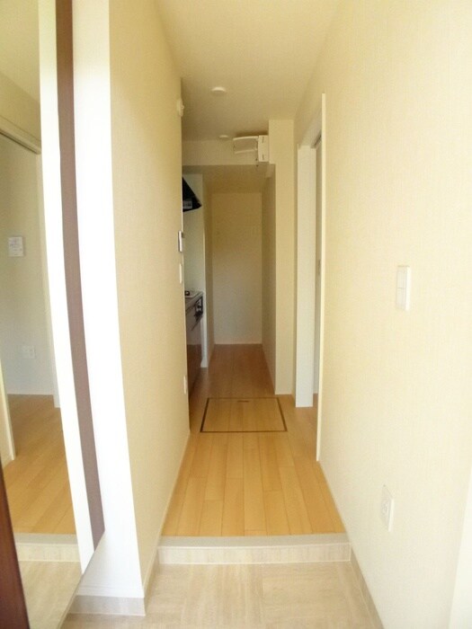 レフォルテの廊下