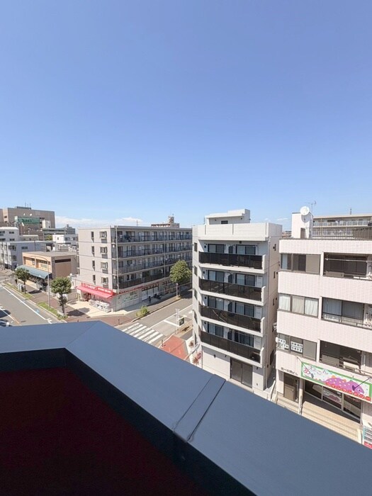 物件内観写真18　(室内からの展望)