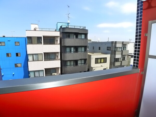 室内からの展望