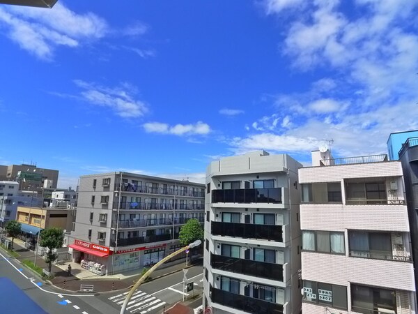 室内からの展望