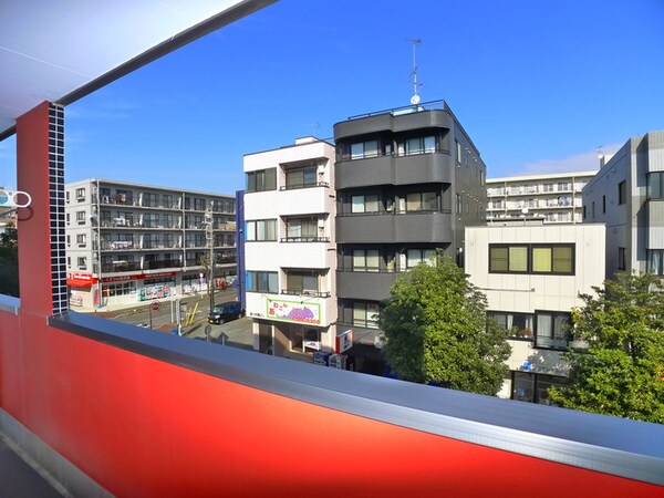 室内からの展望