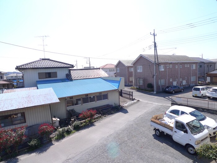 物件内観写真12　(室内からの展望)