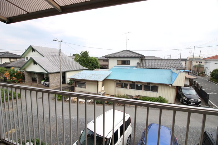 物件内観写真14　(室内からの展望)