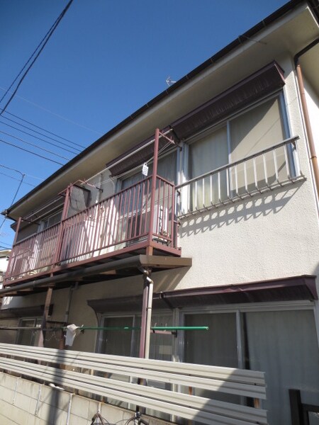 若葉ハイム外観写真