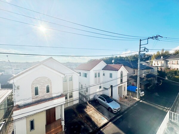 室内からの展望