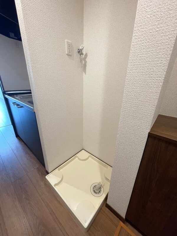 洗濯機置場